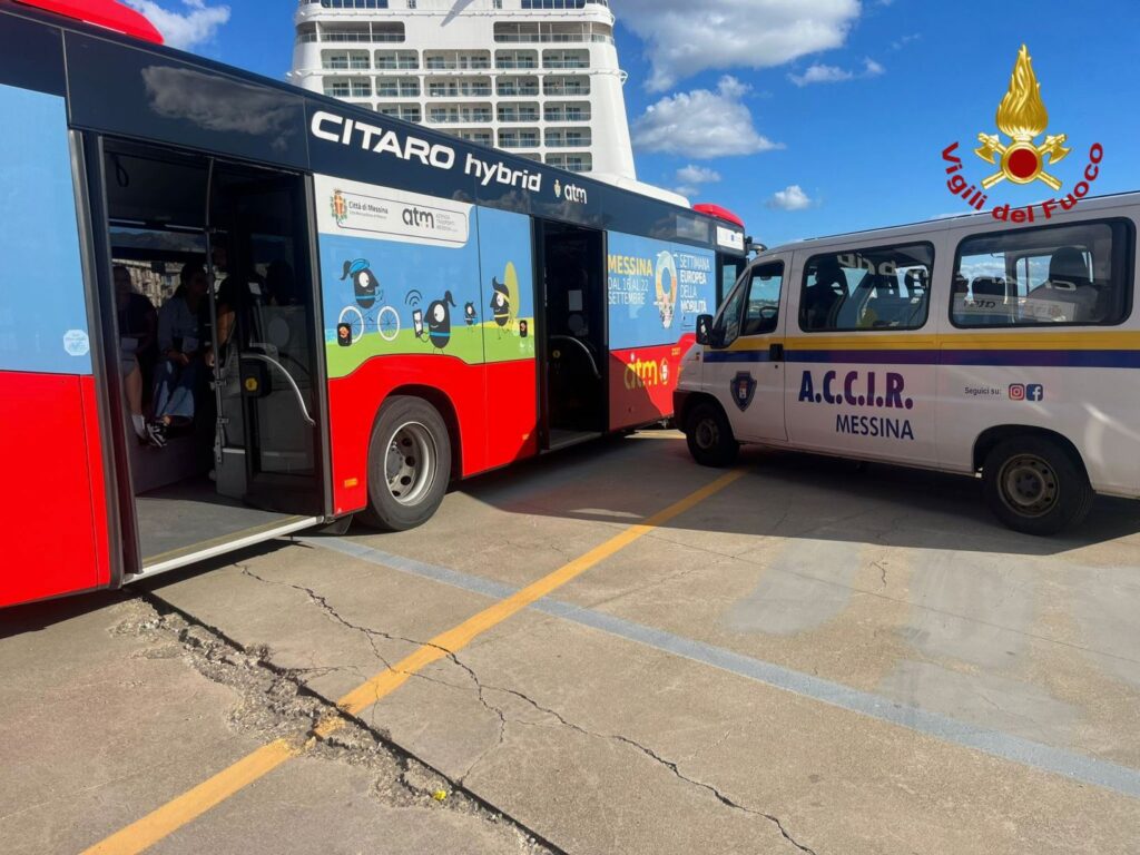 esercitazione terremoto vigili del fuoco