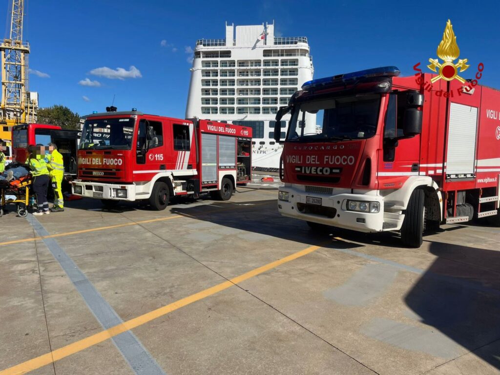 esercitazione terremoto vigili del fuoco