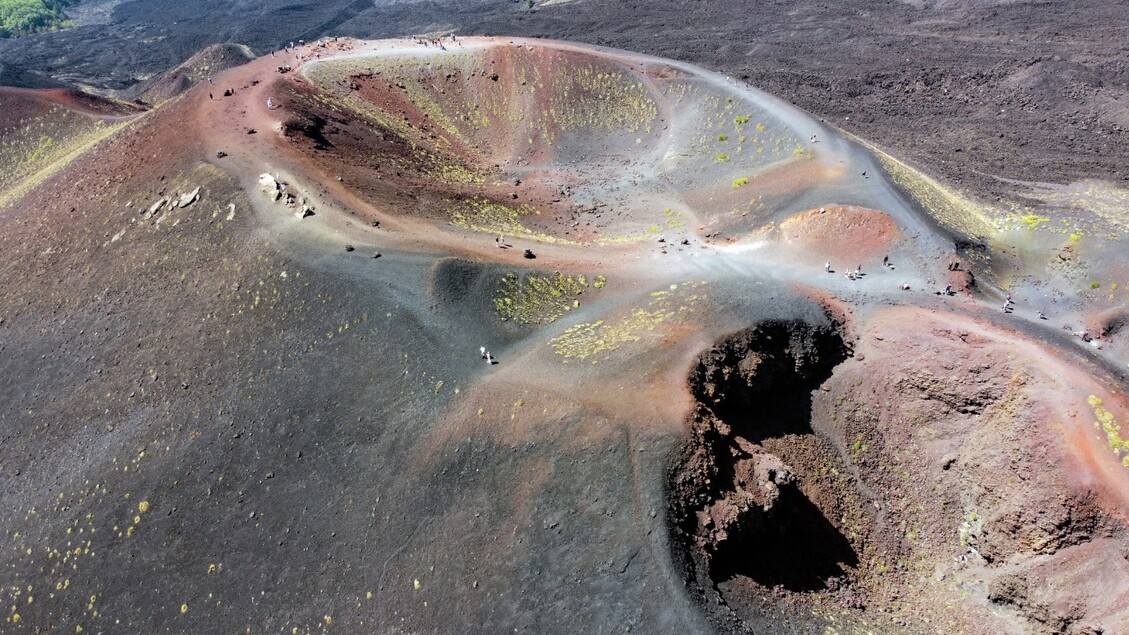 etna crateri silvestri