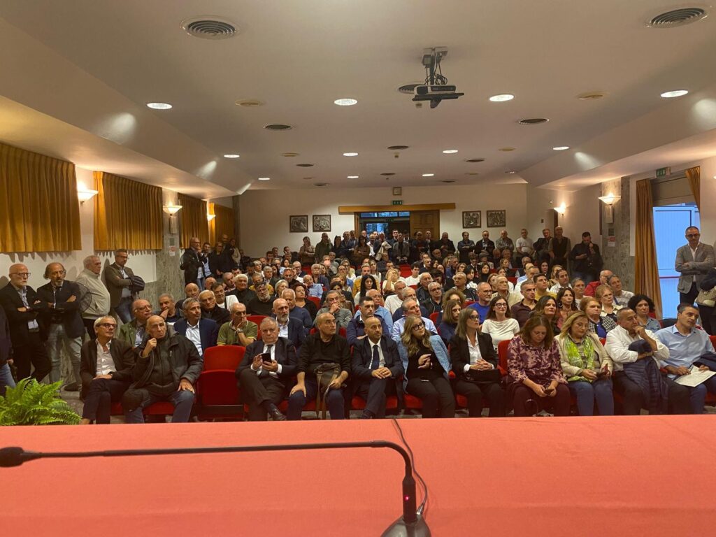 evento progetto stefano princi auditorium lucianum