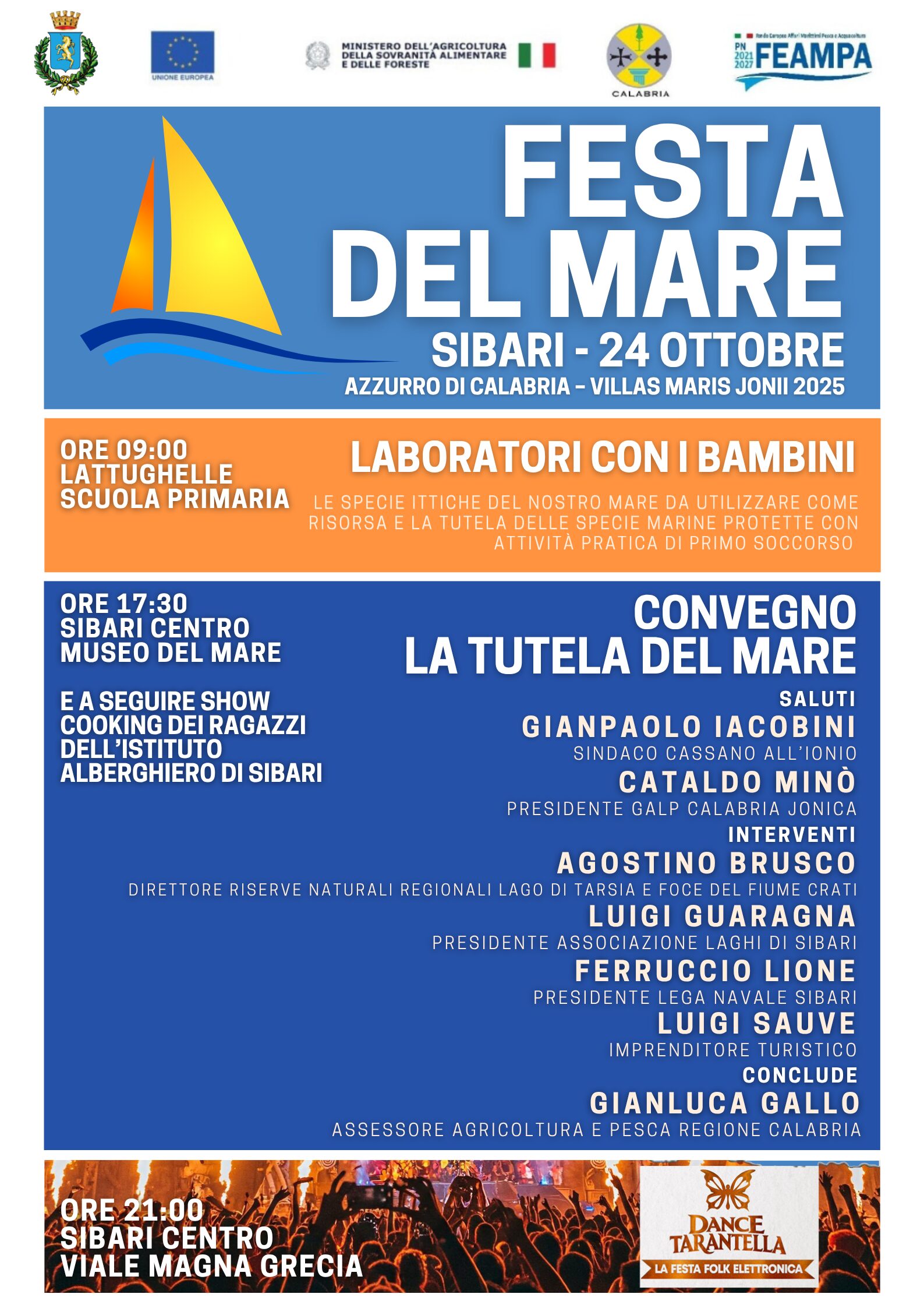 festa mare