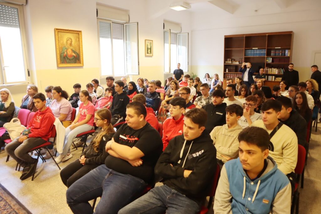 firma convenzione righi boccioni fermi e seminario per gestione del verde