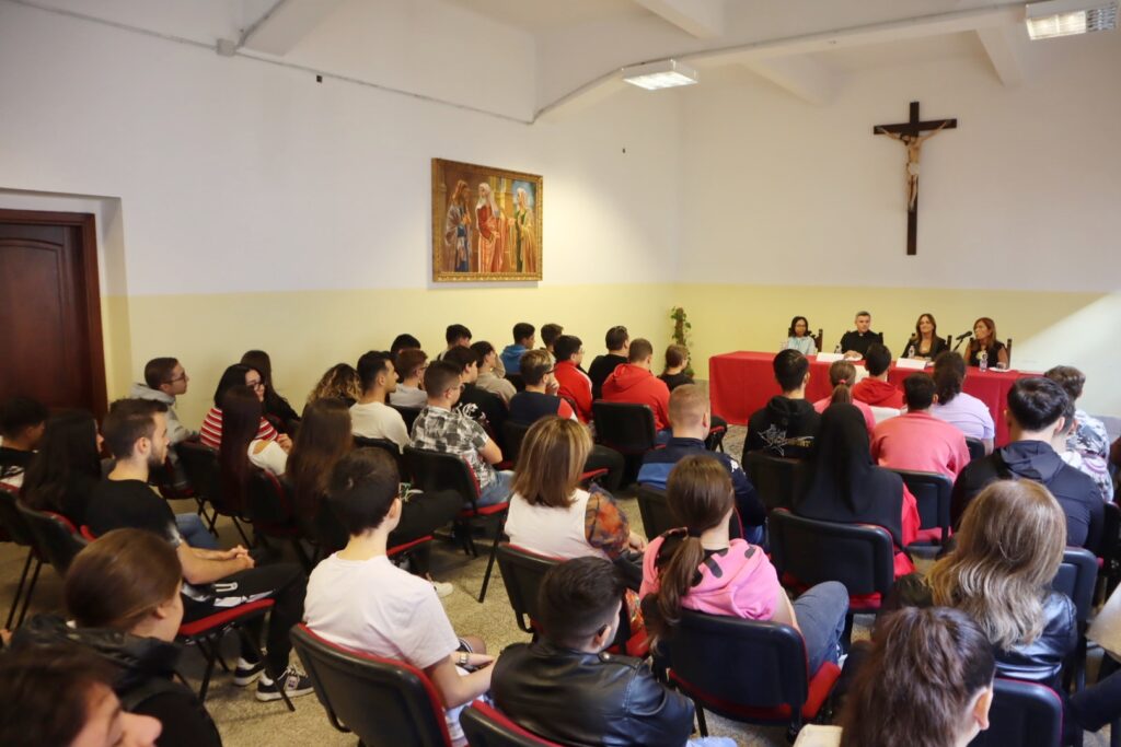 firma convenzione righi boccioni fermi e seminario per gestione del verde