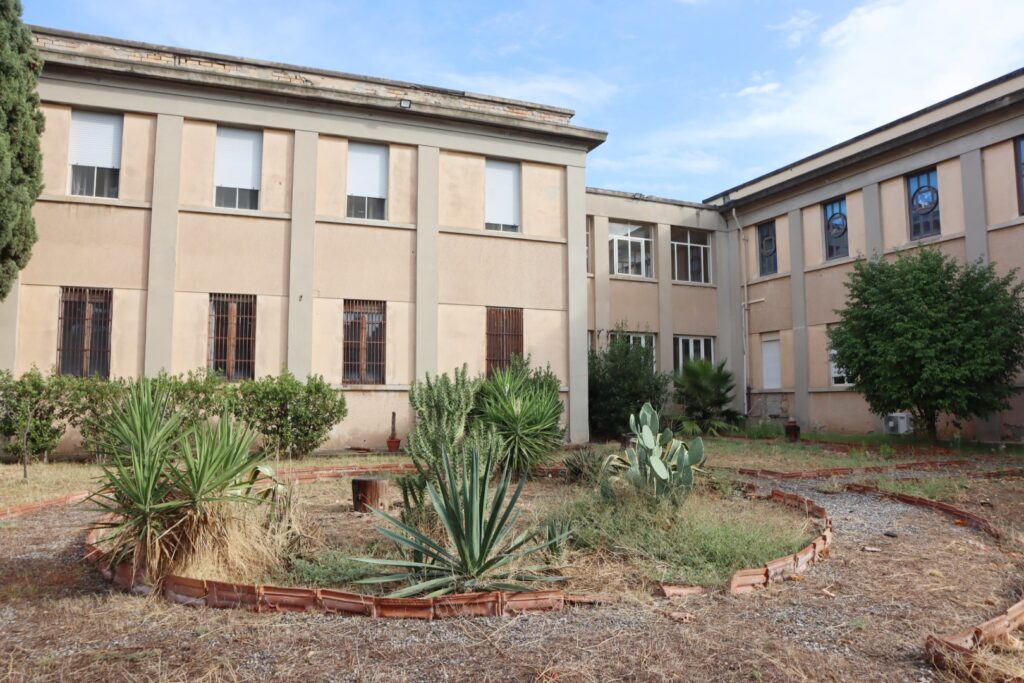 firma convenzione righi boccioni fermi e seminario reggio calabria per gestione del verde