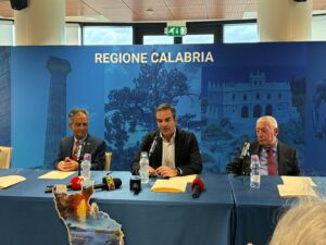 firma protocollo nuovo ospedale di Rende