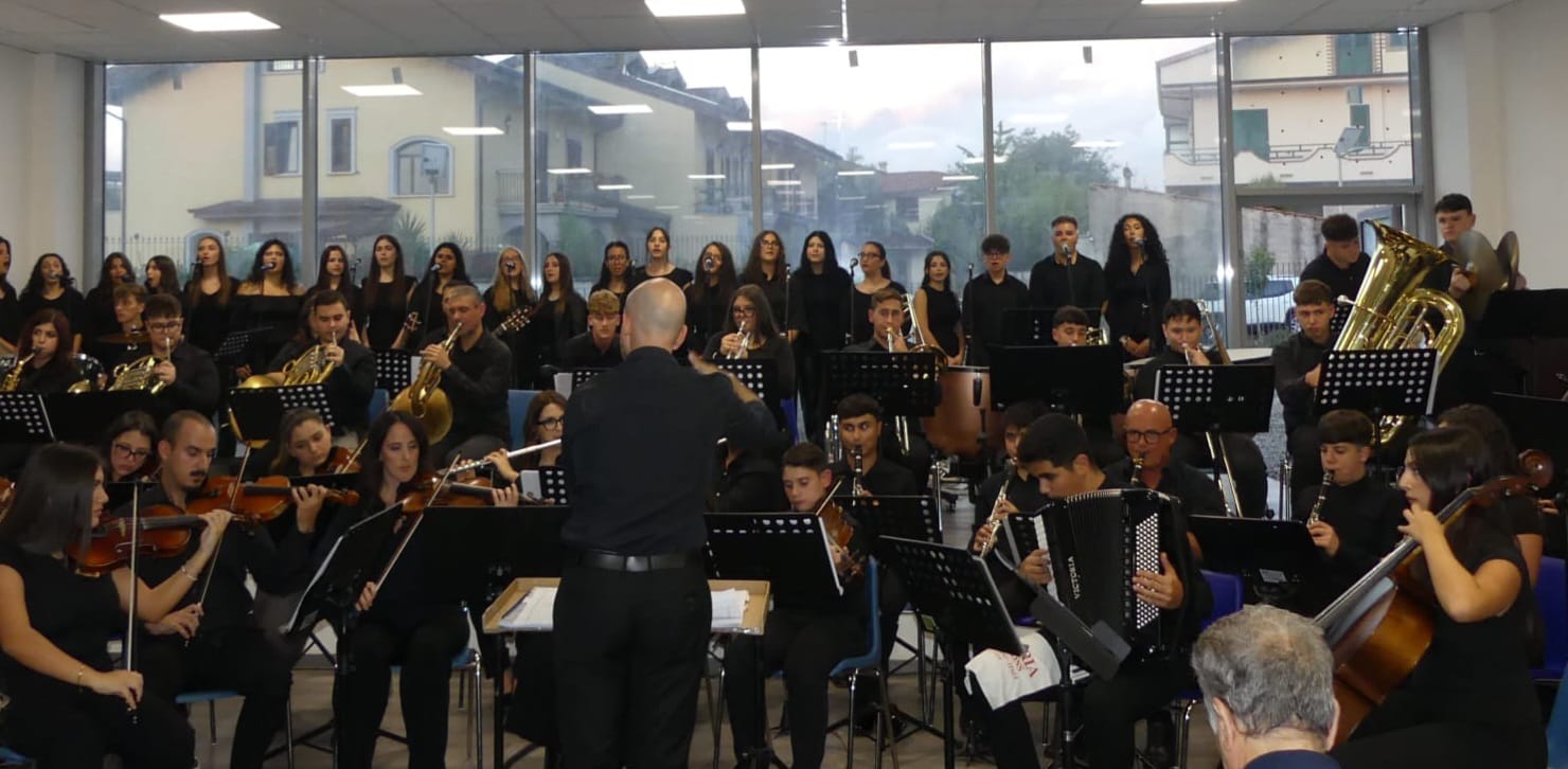 foto concerto inizio anno