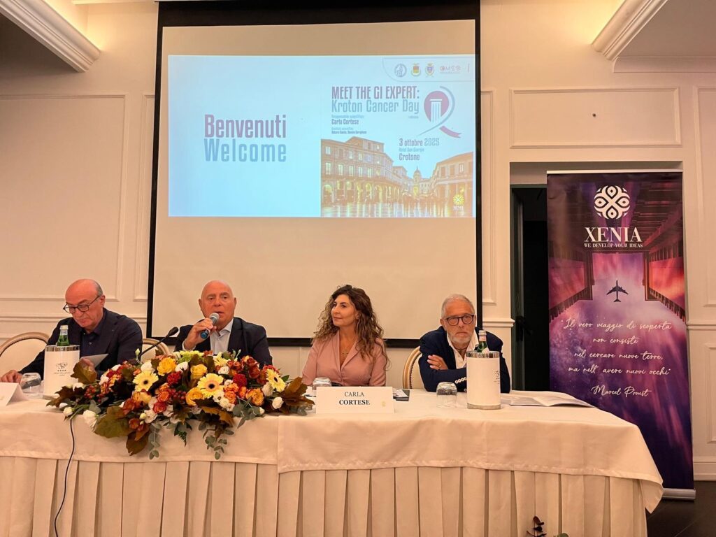 foto convegno tumori crotone