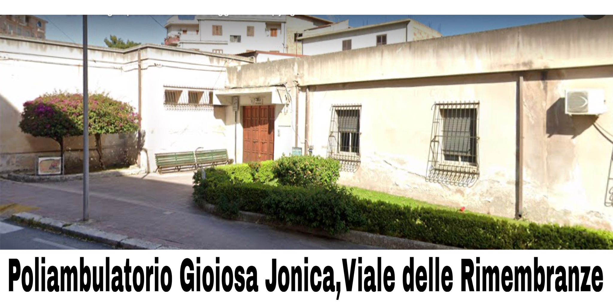 poliambulatorio gioiosa ionica