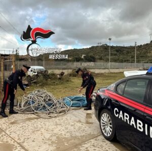 carabinieri messina arresto
