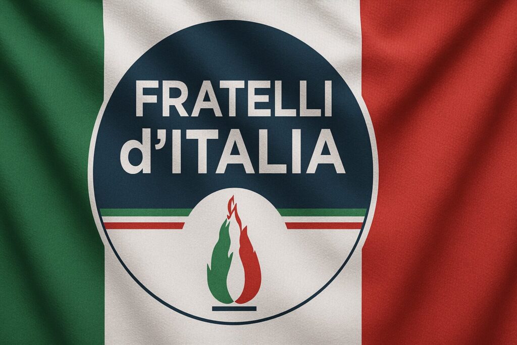 fratelli d'italia bandiera