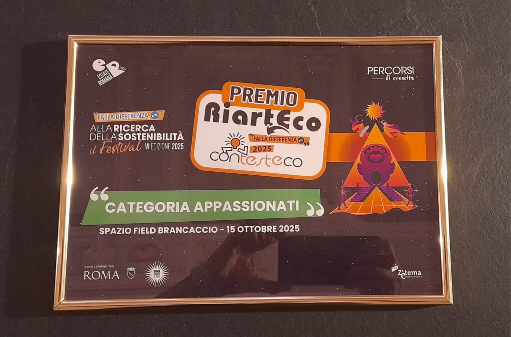 frigo abbandonato diventato opera d'arte vince concorso a roma
