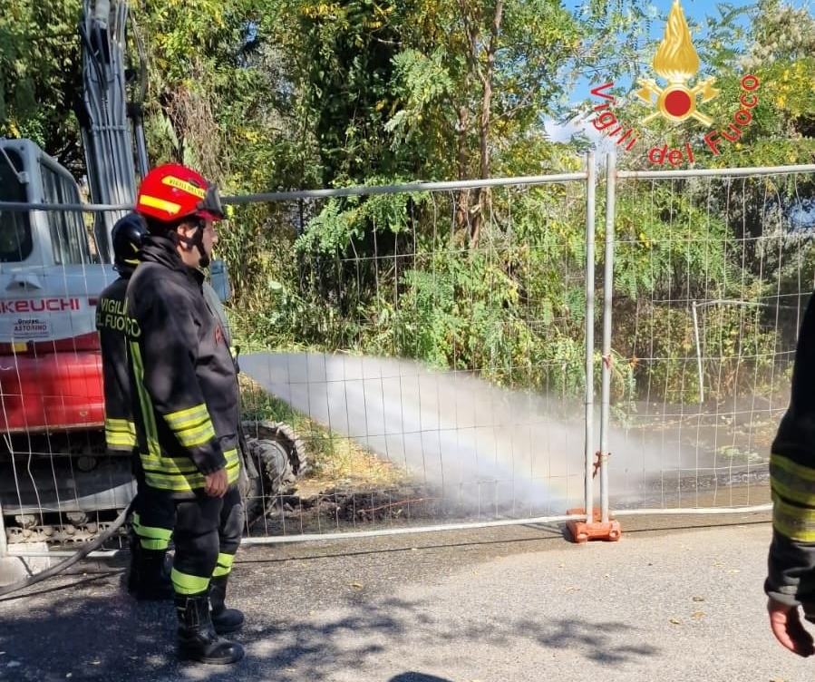 fuga di gas catanzaro