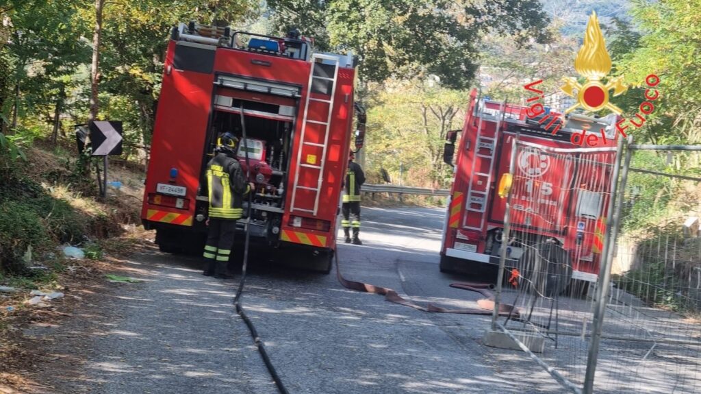 fuga di gas catanzaro
