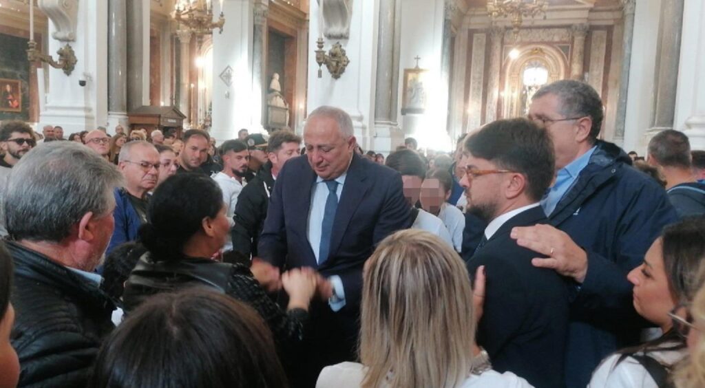 funerali Paolo Taormina