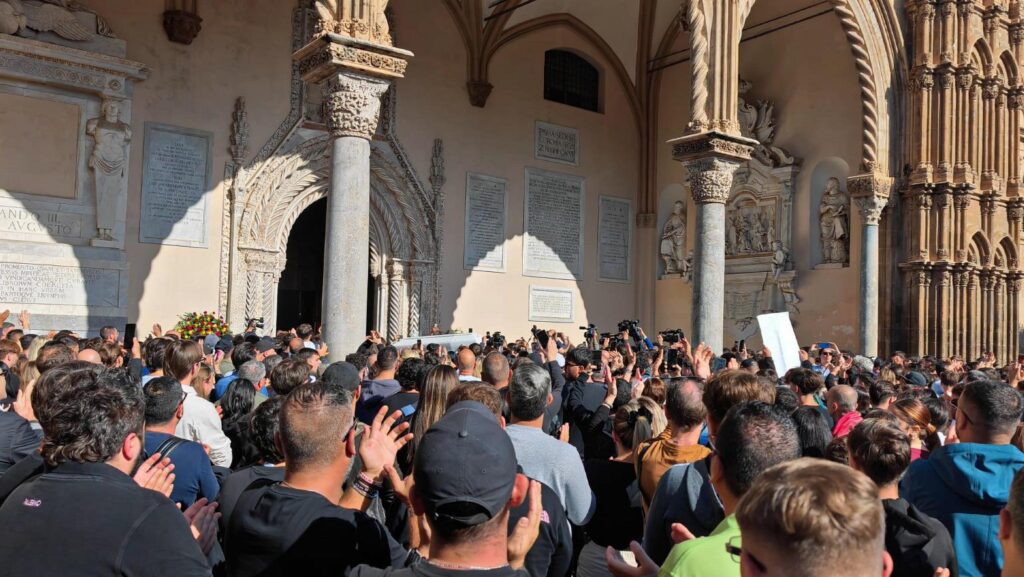 funerali Paolo Taormina
