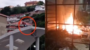 fuoco camaro san paolo messina