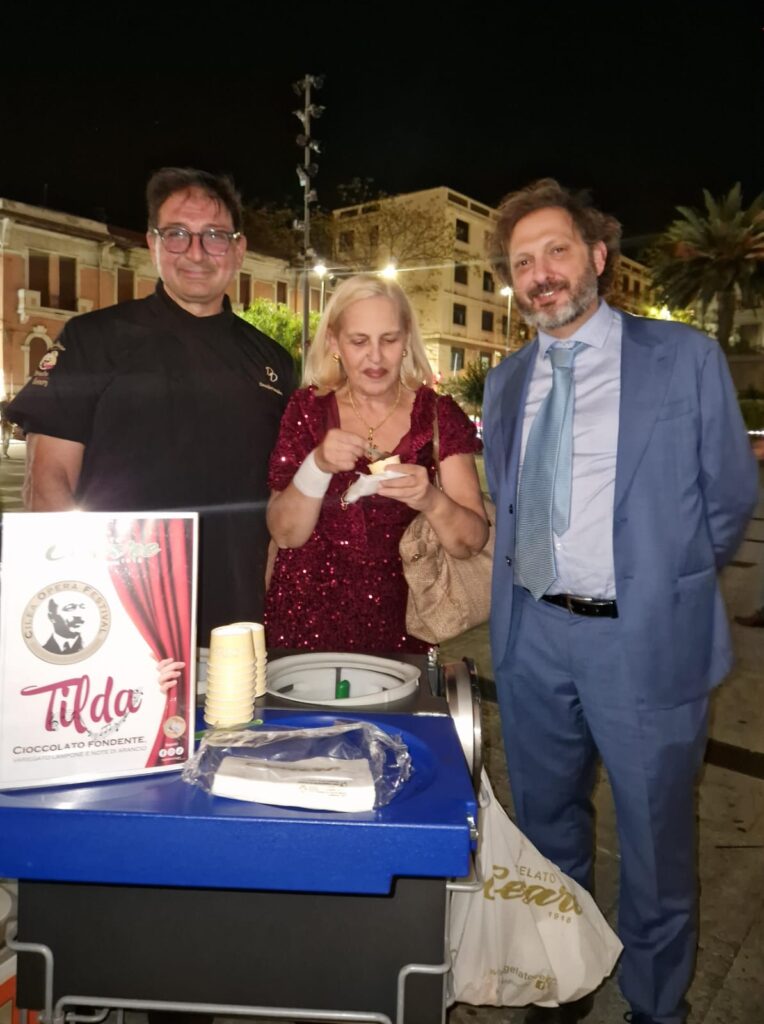 gelato e opera TILDA