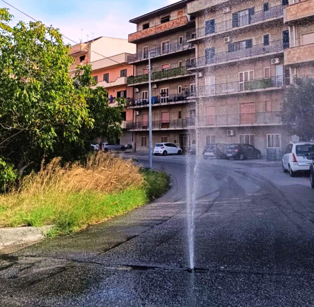 geyser reggio calabria