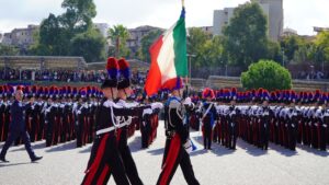 giuramento allievi carabinieri reggio calabria