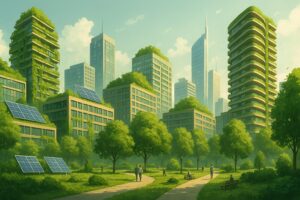 green città