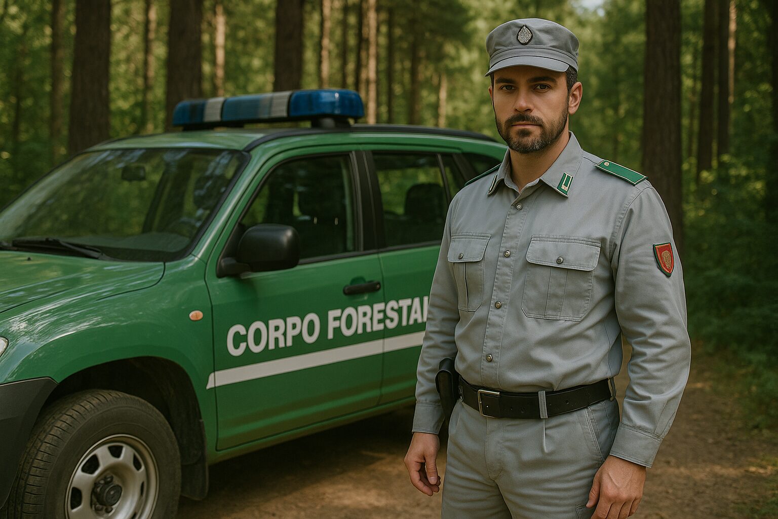 guardia forestale