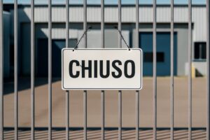 impresa chiusa