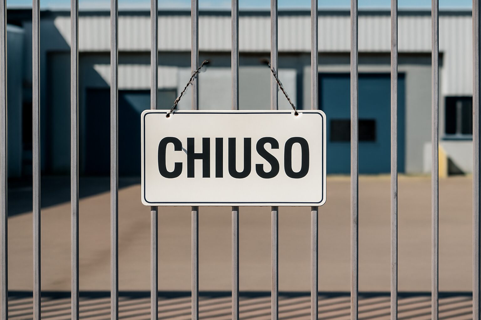 impresa chiusa