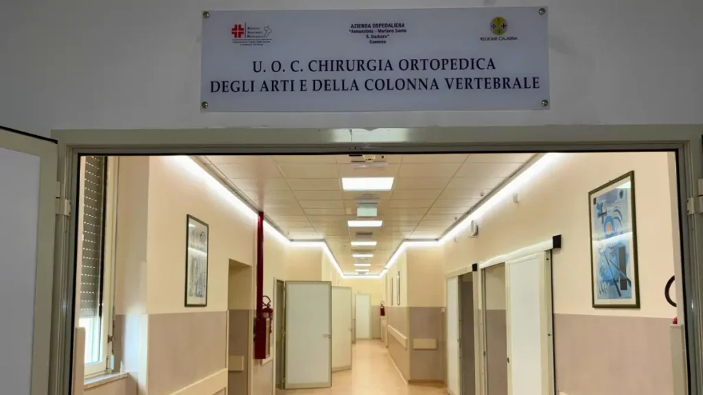 inaugurati i nuovi reparti all’Ospedale di Cosenza