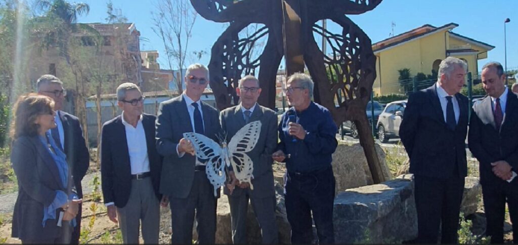 inaugurazione centro sportivo pizzo