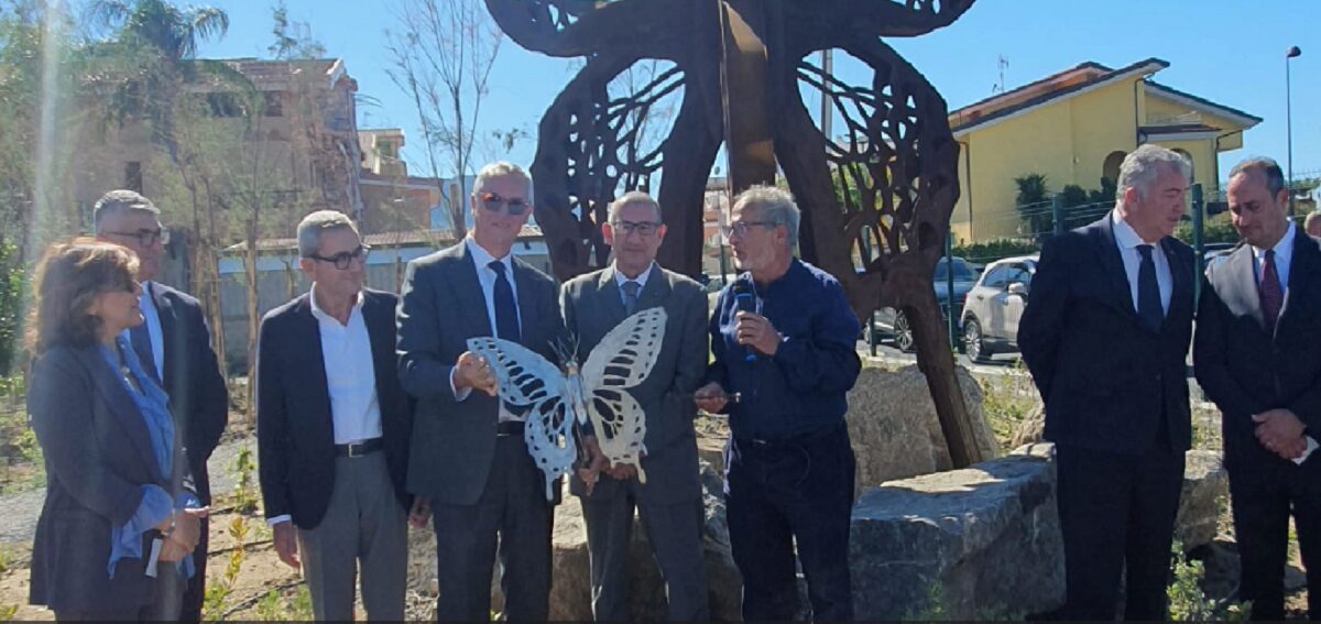 inaugurazione centro sportivo pizzo