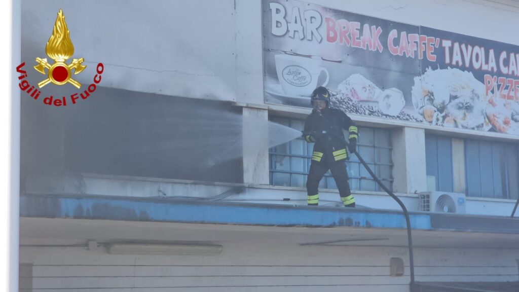 incendio capannone
