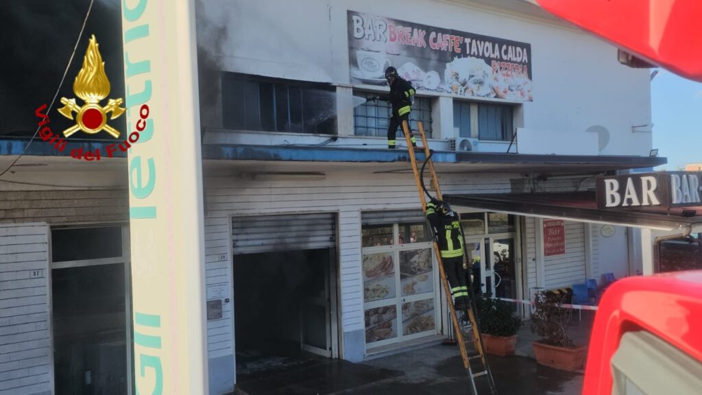 incendio capannone