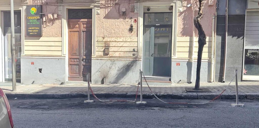 incendio caseificio delizie della natura