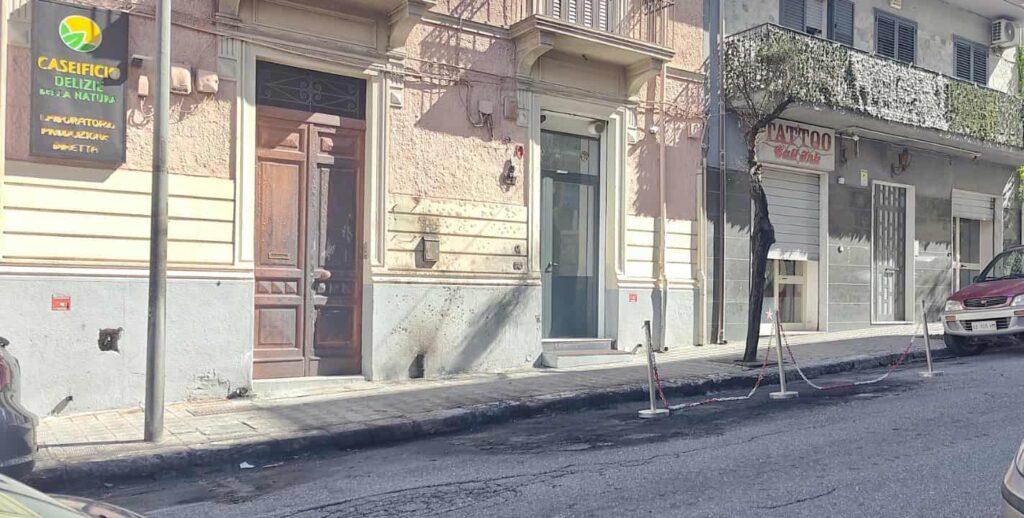 incendio caseificio delizie della natura