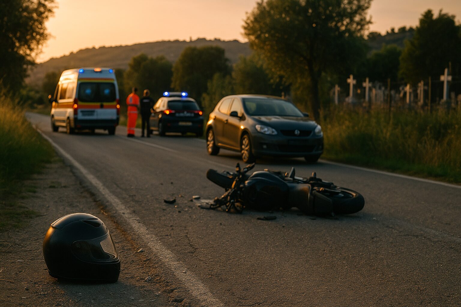 incidente auto moto