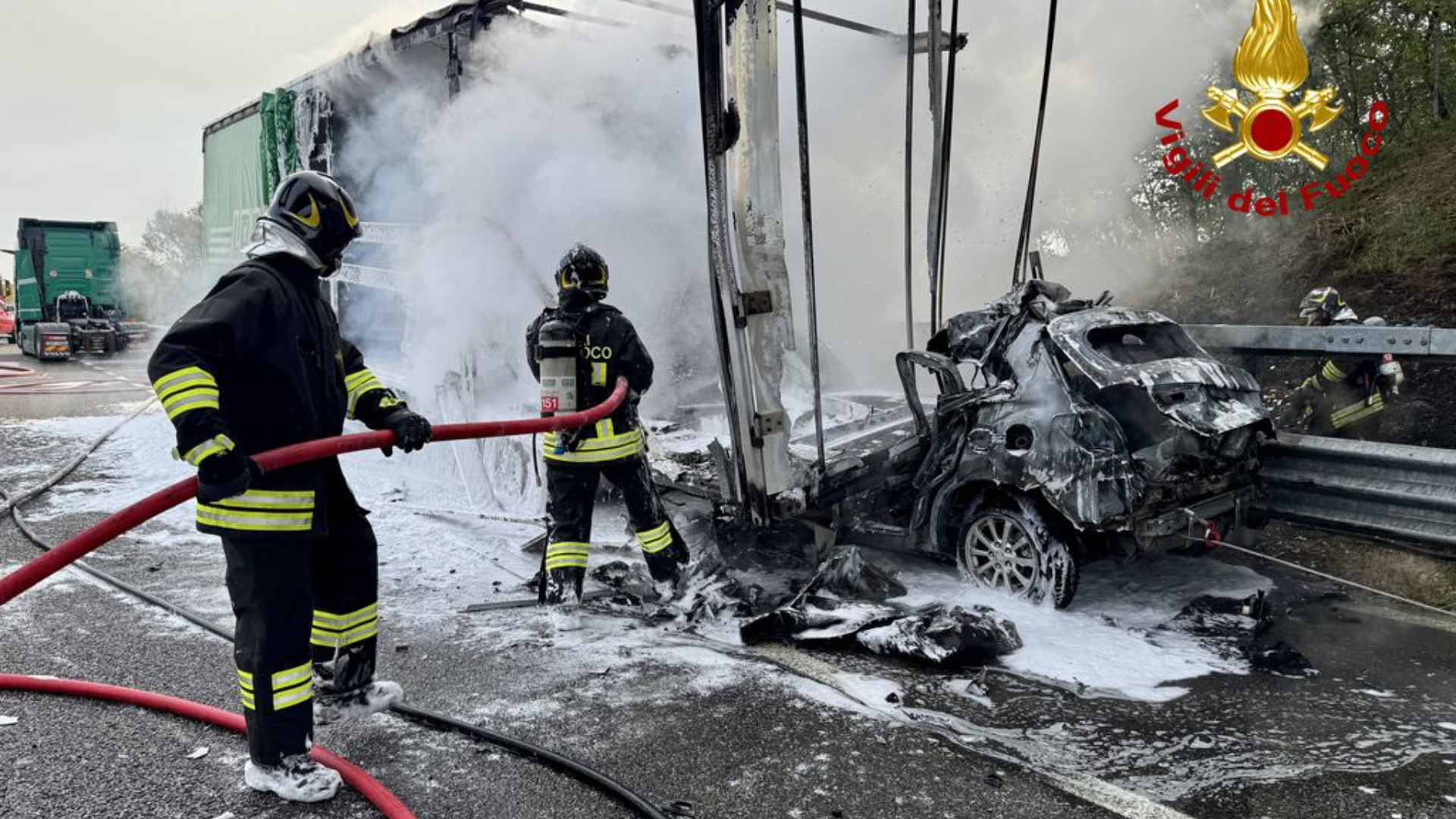 incidente piacenza morta coppia reggina
