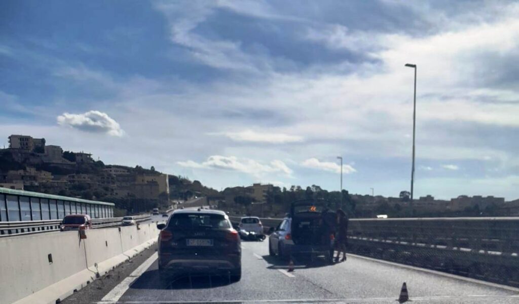 incidente tangenziale