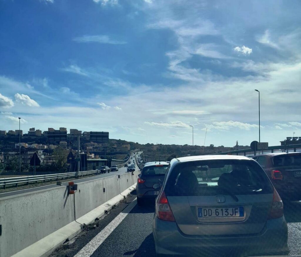 incidente tangenziale