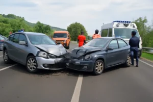 incidente tra due auto