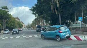 incidente viale messina reggio calabria