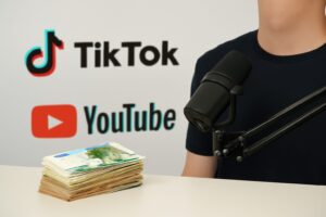 influencer Tik tok Youtub