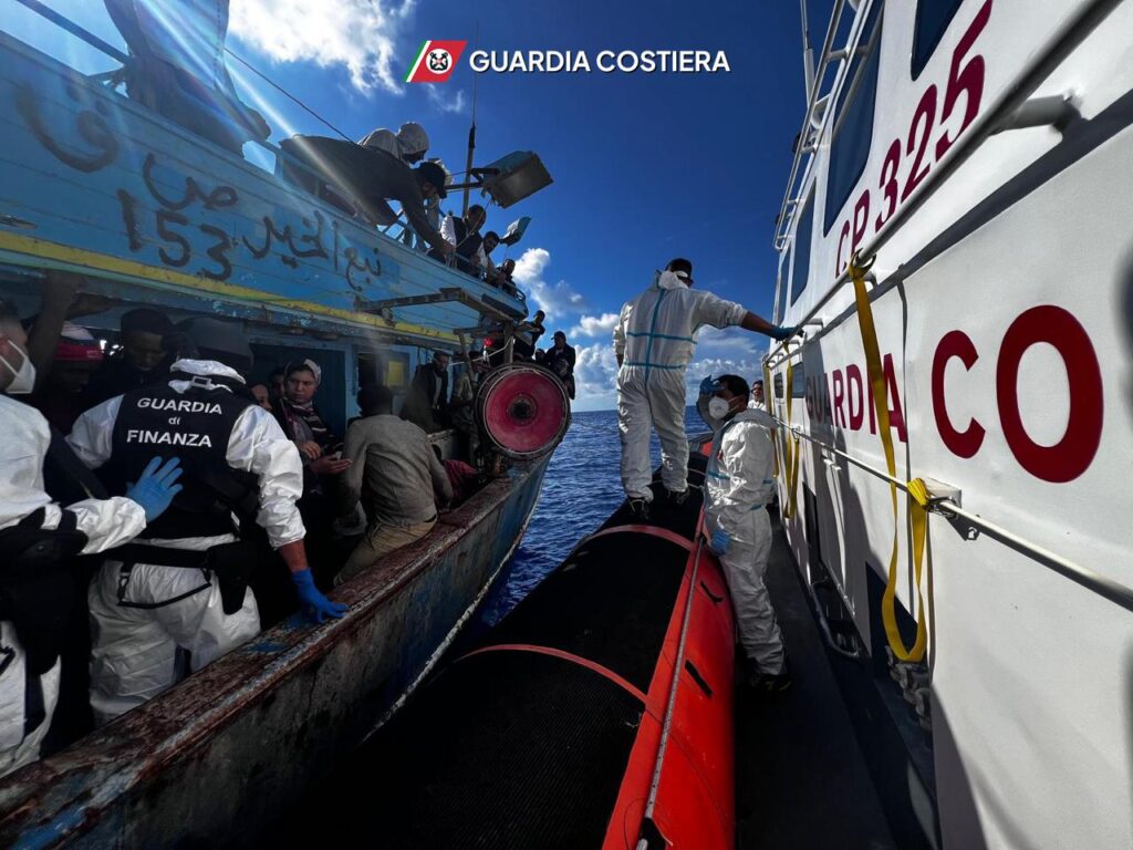 interventi guardia costiera