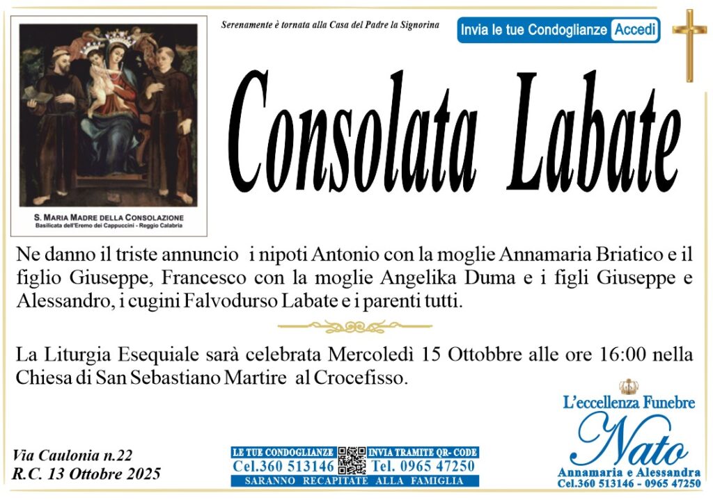 labate consolata