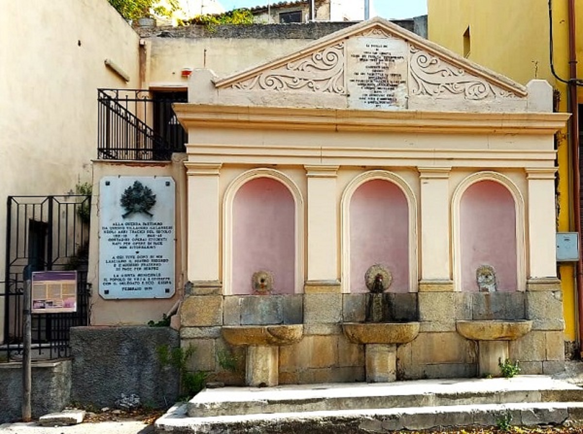 lapide villa san giuseppe