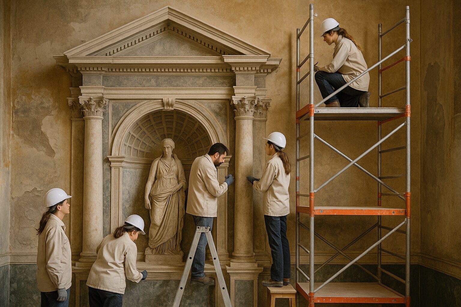 lavoratori bene culturali