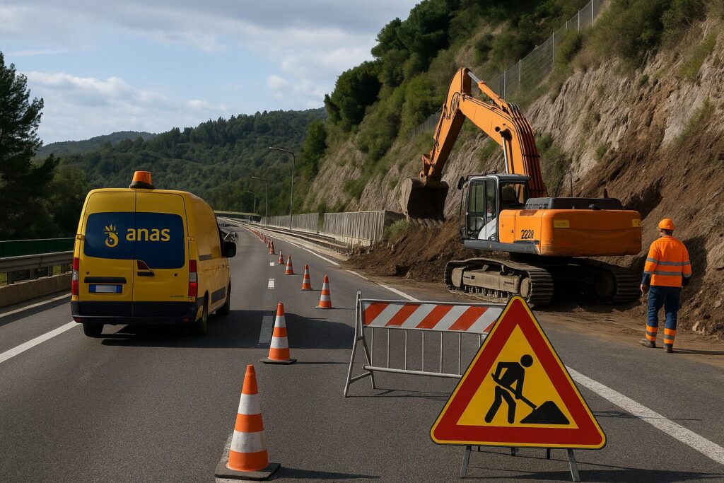 lavori anas
