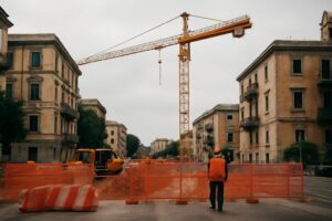 lavori in corso