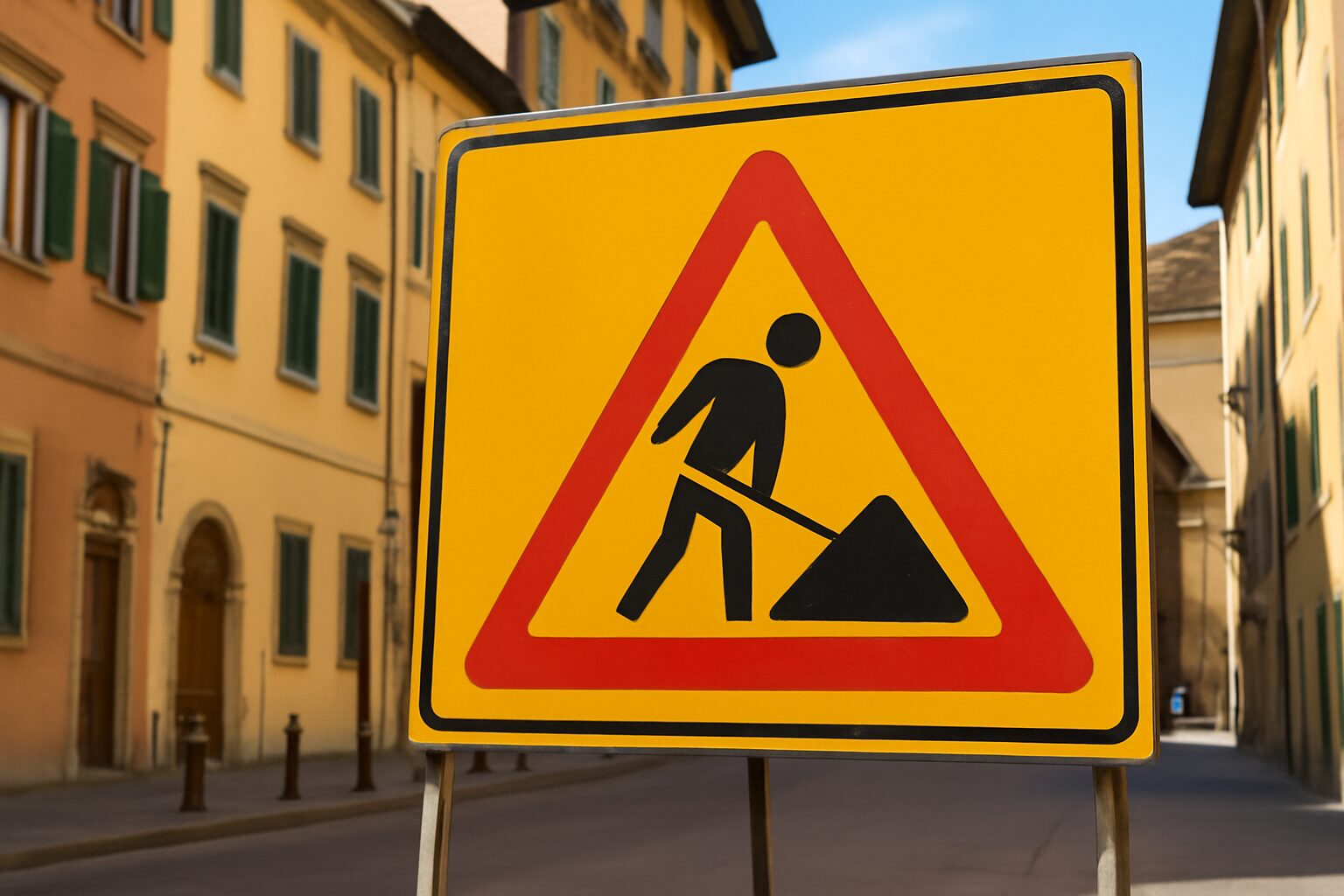 lavori in corso