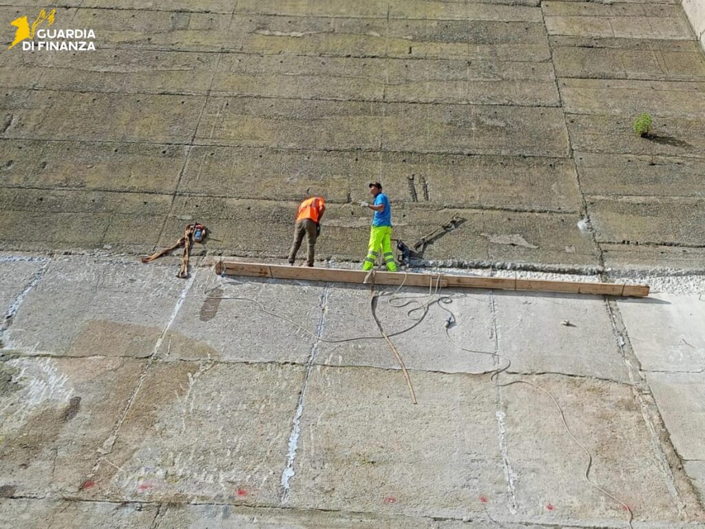 lavoro nero controlli cantieri gdf