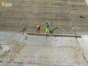 lavoro nero controlli cantieri gdf